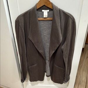 Olive Green Blazer/ Sweater